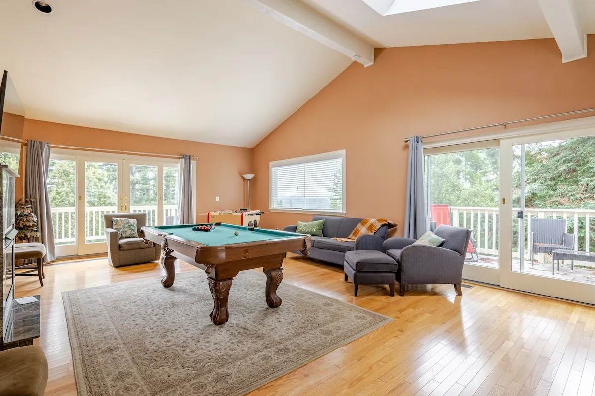 Chef-ready kitchen with ample counter space