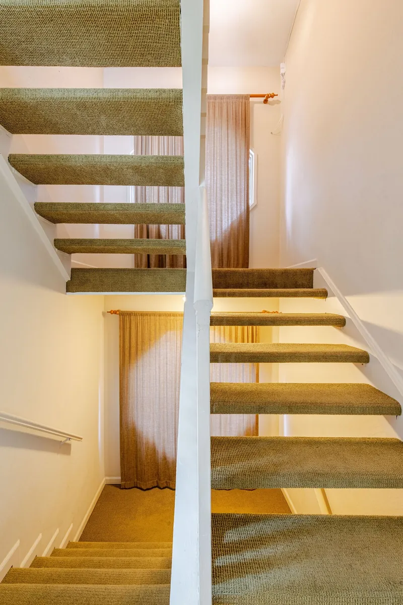Kitchen open to the living area