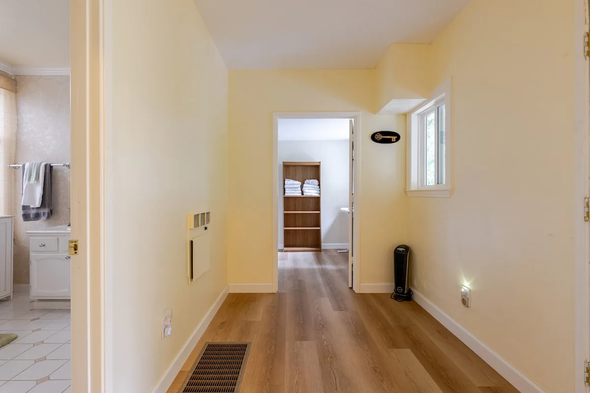 Dining table set for a gathering