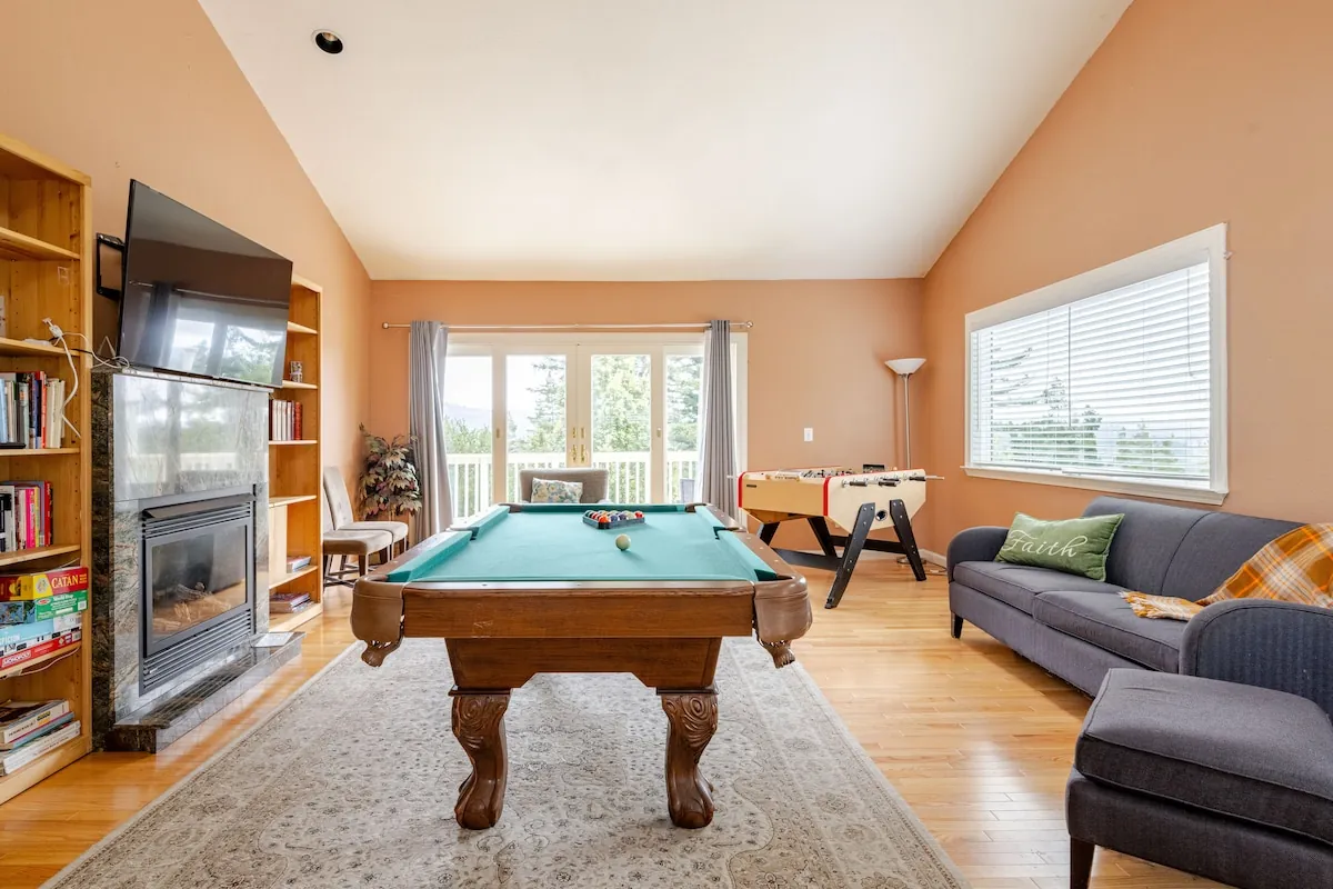 Bathroom with walk-in shower
