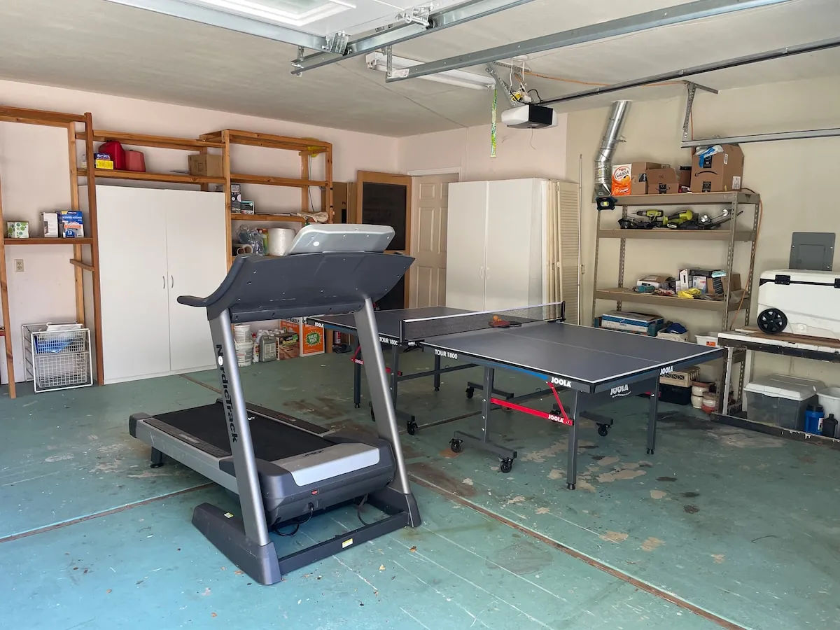 Morning light on the front porch